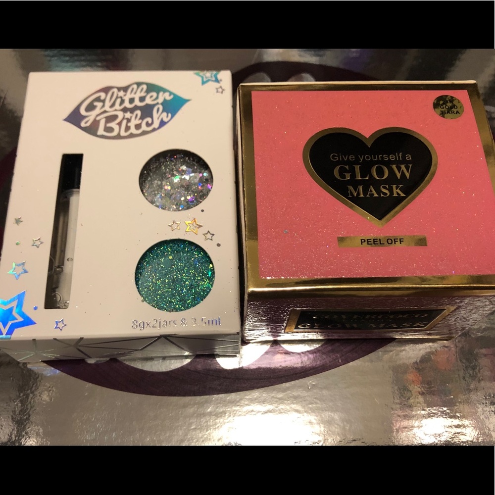 Glitter B!tch items by Trisha Paytas